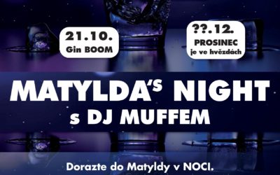 Matylda’s NIGHT s DJ Muffem