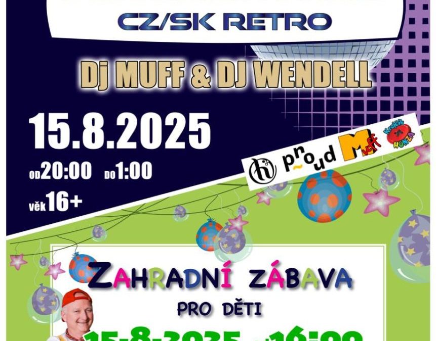Letní Disco Parket s DJ Muffem