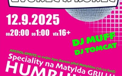 Letní Disco Parket s DJ Muffem a DJ Tomcat
